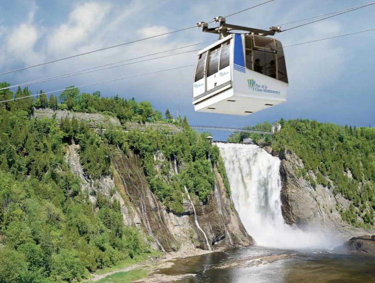 Initial - Road Trip - Chutes-Montmorency - Vue Fleuve Boischatel Exterior foto