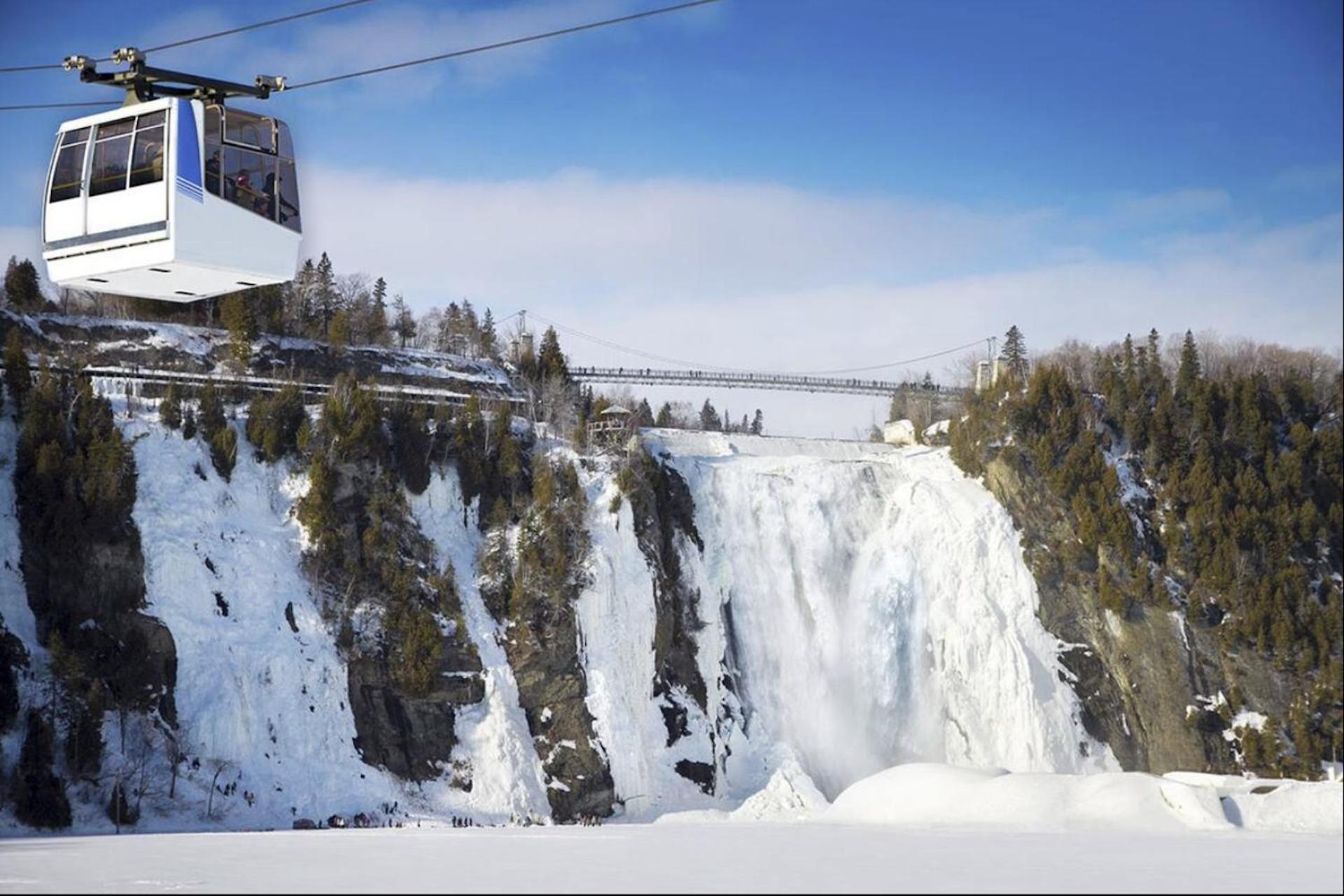 Initial - Road Trip - Chutes-Montmorency - Vue Fleuve Boischatel Exterior foto